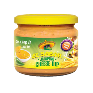 El Sabor Dip jalapeno cheese 300 g