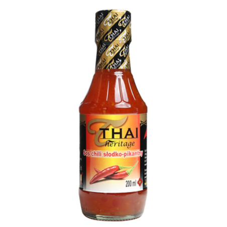 Thai Heritage sos chilli słodko pikantny 200ml