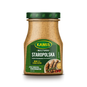 Kamis Musztarda staropolska 185 g