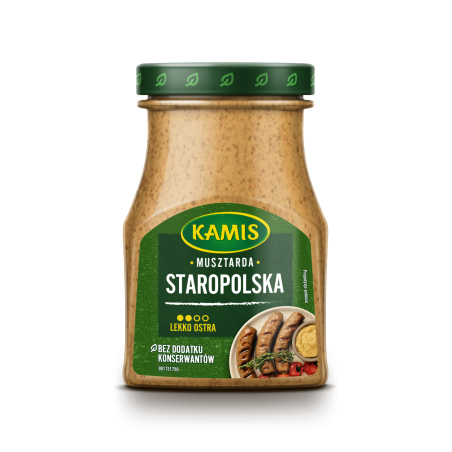 Kamis Musztarda staropolska 185 g