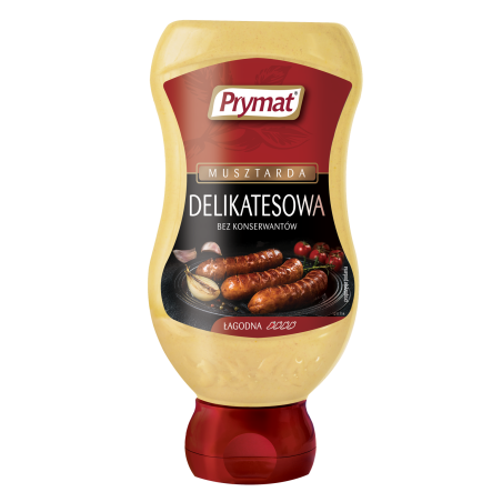 Musztarda delikatesowa 300g Prymat