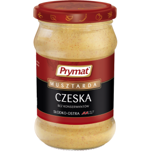 Musztarda czeska 288g Prymat