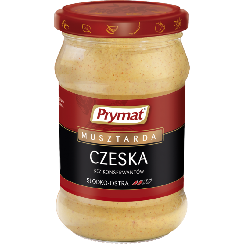 Musztarda czeska 288g Prymat