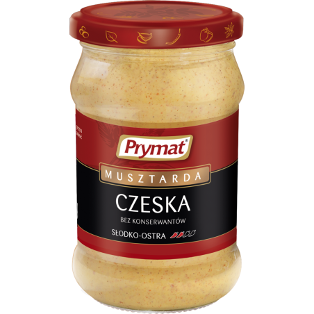 Musztarda czeska 288g Prymat