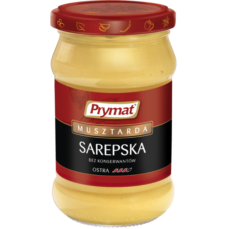 Musztarda sarepska 288g Prymat
