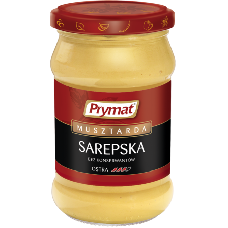 Musztarda sarepska 288g Prymat