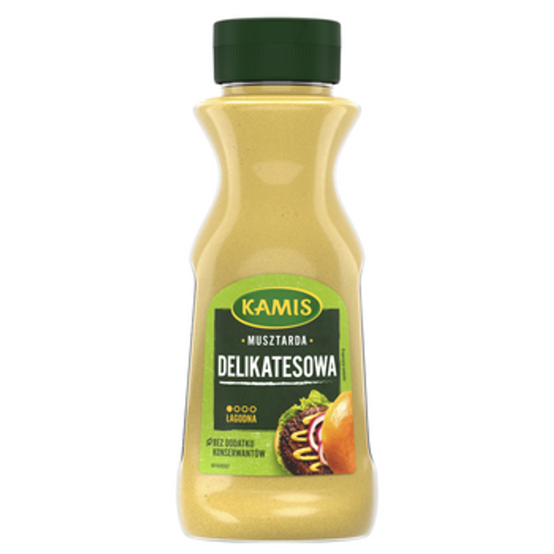 Kamis Musztarda delikatesowa 290g