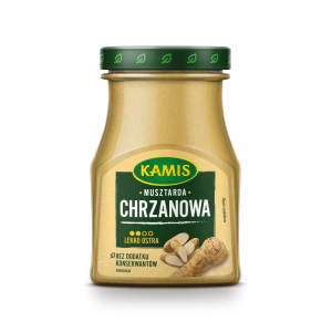 KAMIS Musztarda Chrzanowa 185g