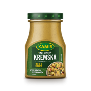 Kamis Musztarda kremska 185 g