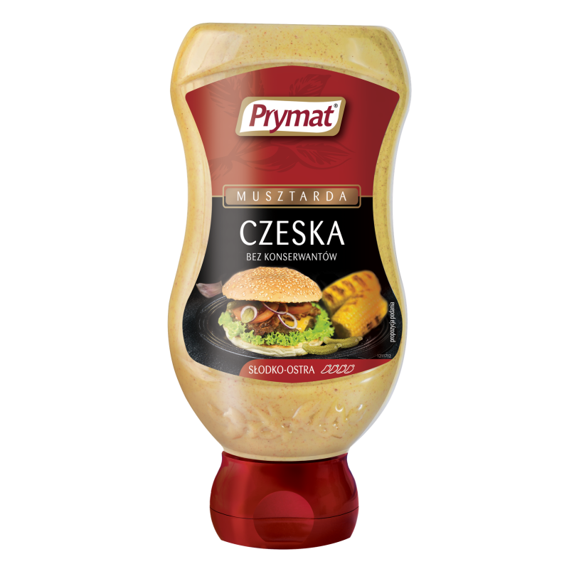 Musztarda czeska 300g Prymat