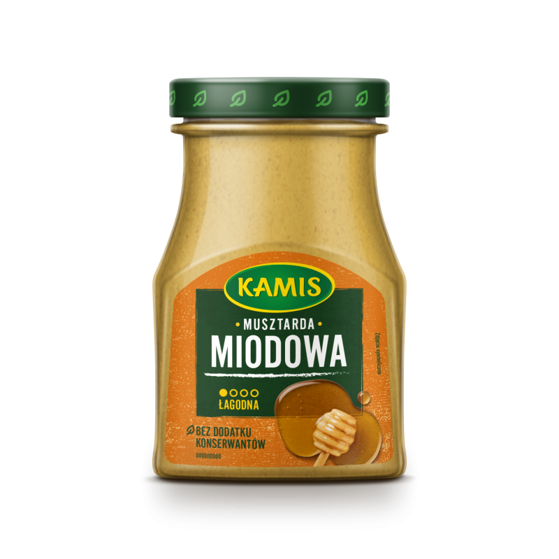 Kamis Musztarda miodowa 185 g