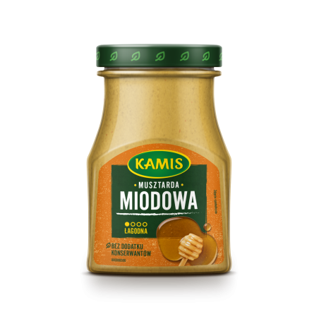 Kamis Musztarda miodowa 185 g
