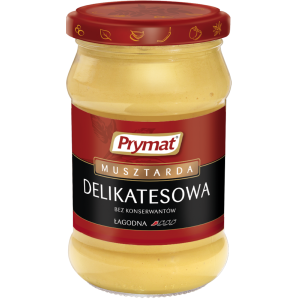 Musztarda delikatesowa 296 g Prymat