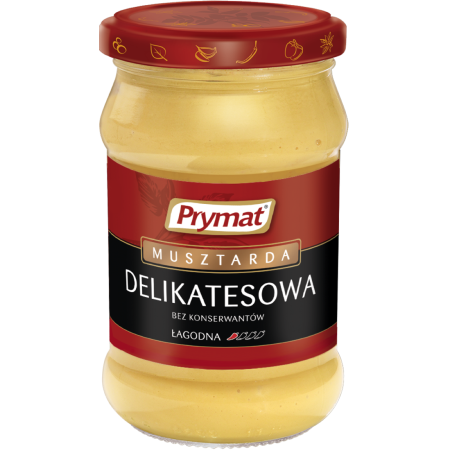 Musztarda delikatesowa 296 g Prymat