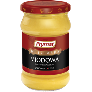 Musztarda miodowa 310g Prymat