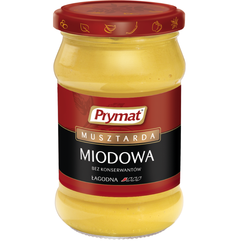 Musztarda miodowa 310g Prymat