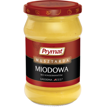 Musztarda miodowa 310g Prymat