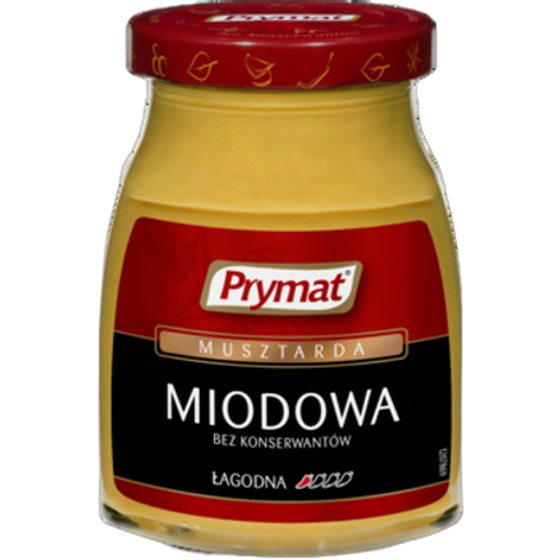 Musztarda miodowa 185 g Prymat