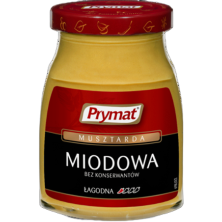 Musztarda miodowa 185 g Prymat