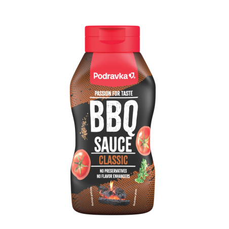 Podravka Sos BBQ classic 345g