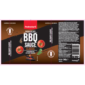 Podravka Sos BBQ classic 345g
