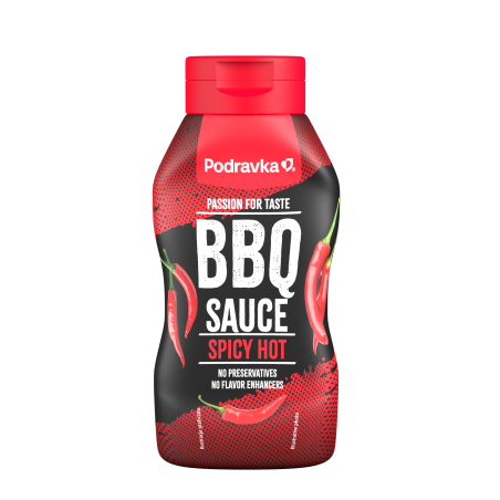 Podravka Sos BBQ z chili średnio ostry 345g