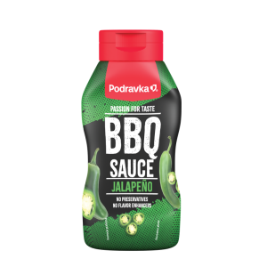 Podravka Sos BBQ jalepeno 345g