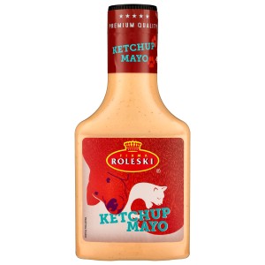 Roleski ketchup mayo 300g
