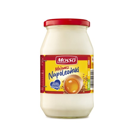 MOSSO Majonez Napoleoński 470 g