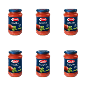 BARILLA Sos Basilico pomidorowy z bazylią 400 g X6