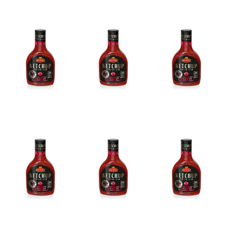 Roleski Ketchup pikantny Premium 465g X6