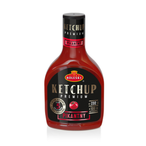 Roleski Ketchup pikantny Premium 465g X6