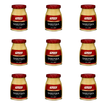 Musztarda Sarepska 180g Prymat X9