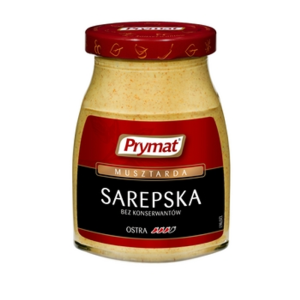 Musztarda Sarepska 180g Prymat X9