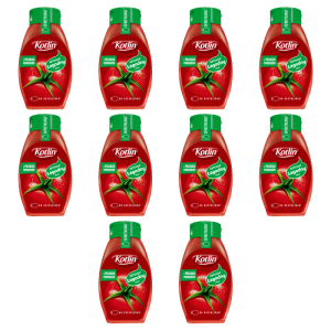 Kotlin Ketchup łagodny 450 g X10