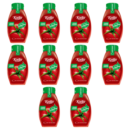 Kotlin Ketchup łagodny 450 g X10
