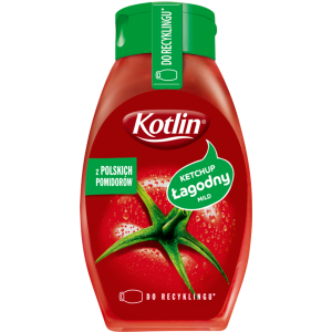 Kotlin Ketchup łagodny 450 g X10