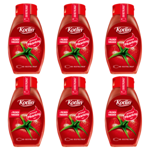 Kotlin Ketchup pikantny 450 g X6