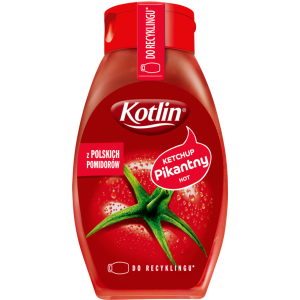 Kotlin Ketchup pikantny 450 g X6