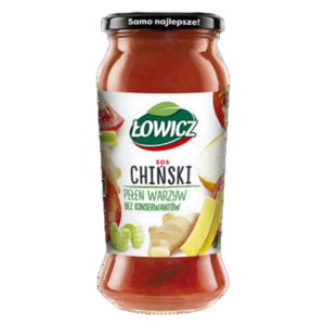 Łowicz Sos chiński 500 g X6