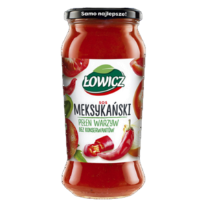 Łowicz Sos meksykański 500 g X6