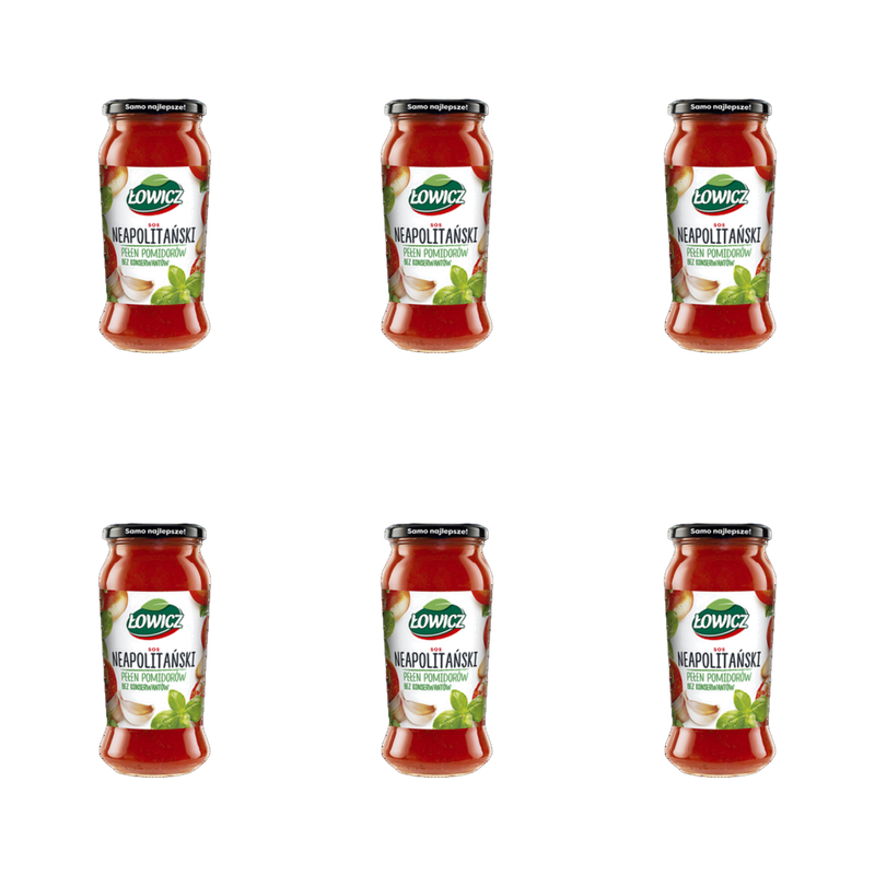 Łowicz Sos neapolitański 500 g X6
