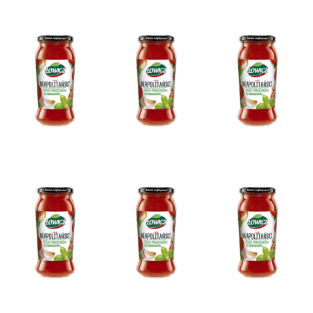 Łowicz Sos neapolitański 500 g X6
