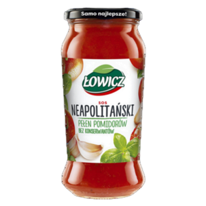 Łowicz Sos neapolitański 500 g X6