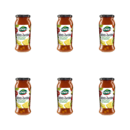 Łowicz Sos słodko-kwaśny 500 g X6
