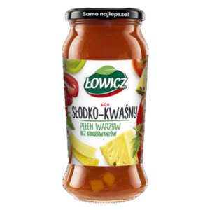 Łowicz Sos słodko-kwaśny 500 g X6