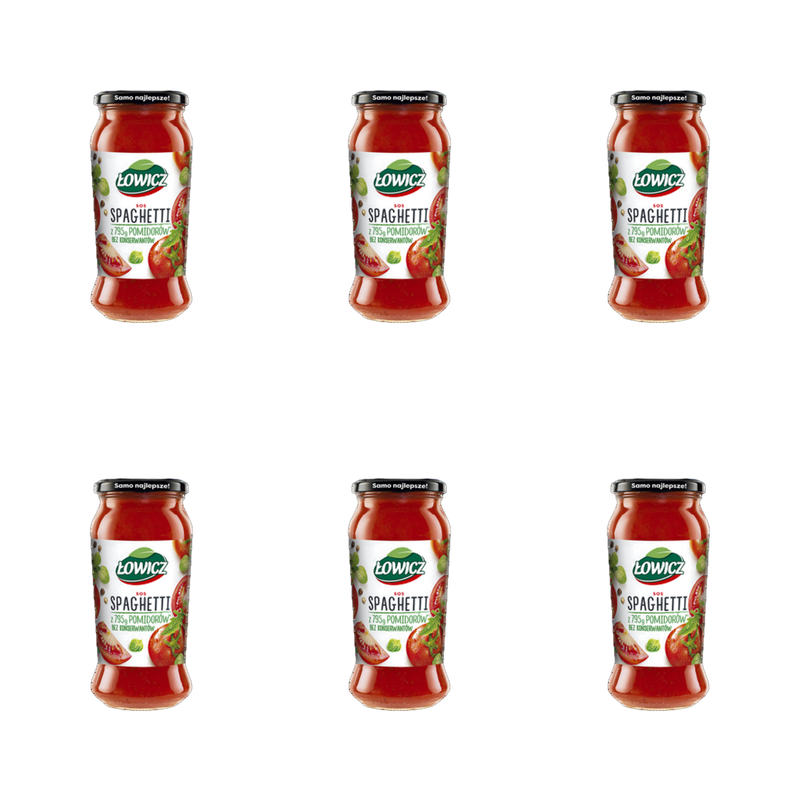 Łowicz Sos spaghetti 500 g X6
