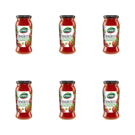 Łowicz Sos spaghetti 500 g X6