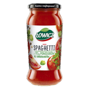 Łowicz Sos spaghetti 500 g X6