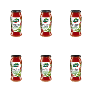 Łowicz Sos spaghetti pikantny 500 g X6